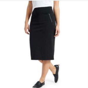 Athleta mod pencil skirt